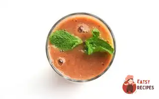 М'яТно-Полуничний Смузі
