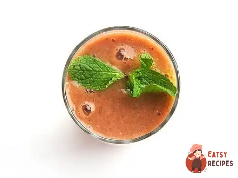 М'ятно-полуничний смузі