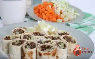 Тортільї З М'яКим Сиром, Яловичиною Та Селери