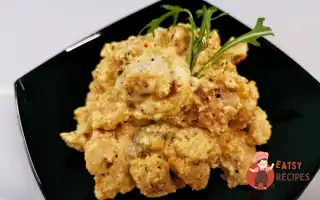 Курячий Фарш У Соусі Дорблю