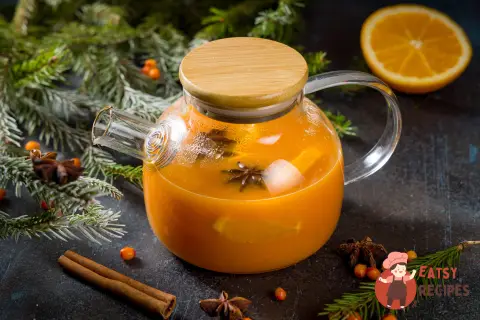 Нечайний чай з обліпихою та табаско