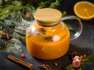 Нечайний чай з обліпихою та табаско