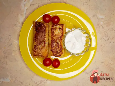 Млинці з м'ясом