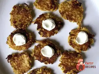 Латкес із яблук