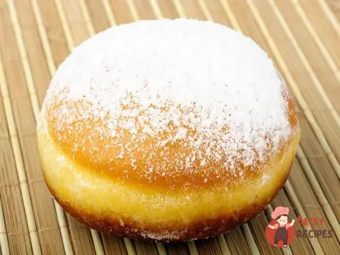 Булка в цукровій глазурі