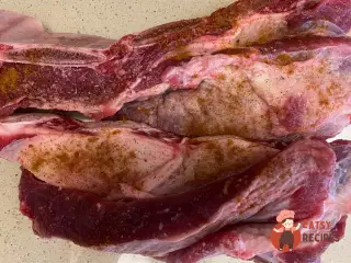 Крок 3: Яловичі ребра з апельсиновим соусом
