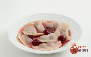 Вареники З Вишнею У Компоті