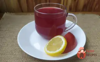 Яблучний Збитень Із Чорною Смородиною