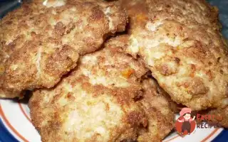 Оладки Зі Свинини
