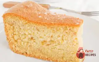 Кукурудзяний Пиріг З Мигдалем