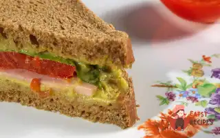 Сендвічі З Гуакамоле, Каперсами Та Копченим М'яСом