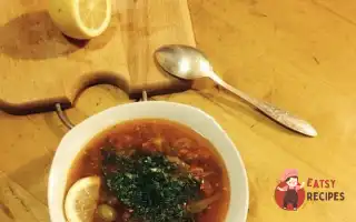 Солянка М'яСна З Яловичиною