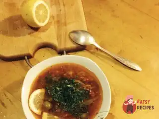 Солянка м'ясна з яловичиною