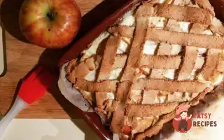 Дієтична Яблучна Шарлотка З Сиром