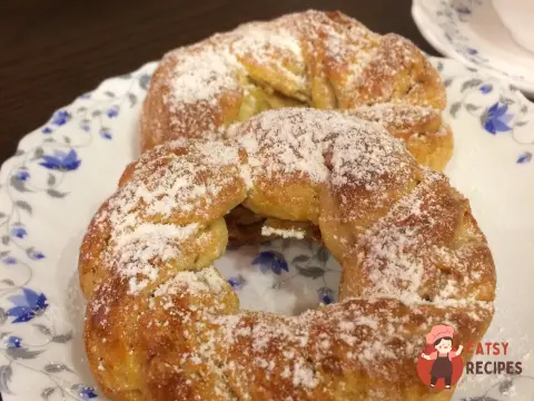 Естонські булочки з корицею