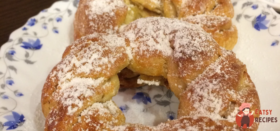 Естонські булочки з корицею
