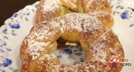 Естонські булочки з корицею