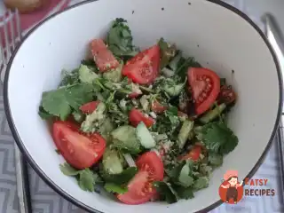 Овочевий салат по-грузинськи