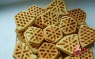 Вафельне Печиво