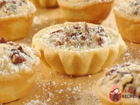 Кекси з волоськими горіхами та аґрусом
