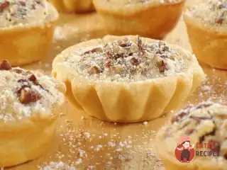 Кекси з волоськими горіхами та аґрусом