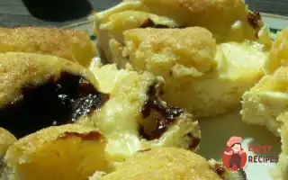 Сирний Пиріг З Джемом