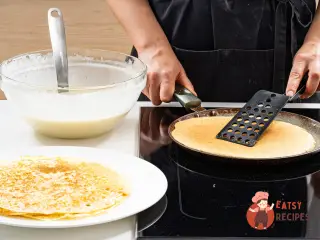 Крок 9: Млинці з дірочками