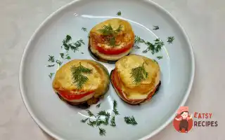 Баклажани По-Грецьки