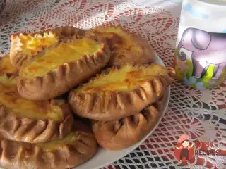 Карельські хвіртки на житньому борошні