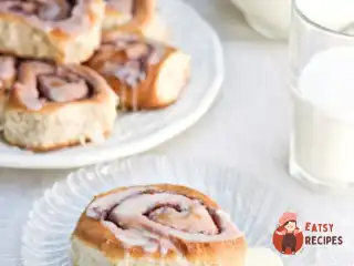 Плюшки з шоколадом