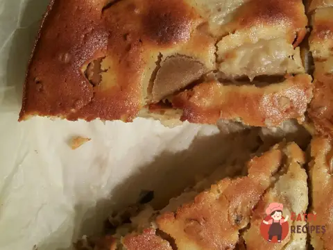 Нормандський грушевий пиріг