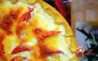 Кіш Лорен З Куркою Та Грибами
