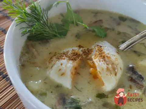 Чеський грибний суп «Кулайда»