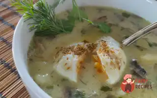 Чеський Грибний Суп «Кулайда»