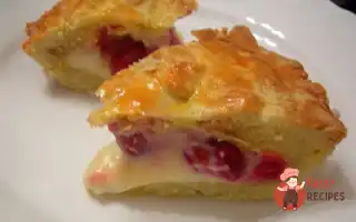 Баскський Пиріг З Вишнею