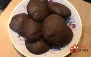 Шоколадне Печиво На Швидку Руку