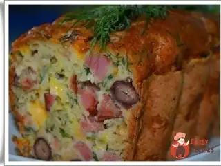 М'ясний кекс