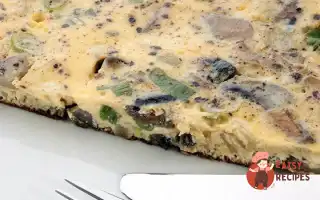 Омлет Із Грибами
