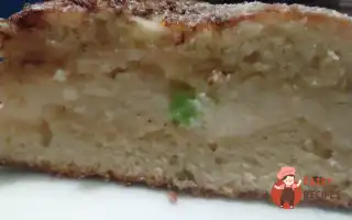 Пісочний Пиріг Із Сирною Масою