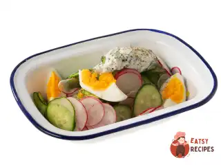 Салат з редискою