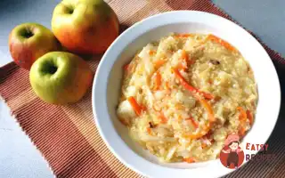 Пісний Куліш З Квашеною Капустою
