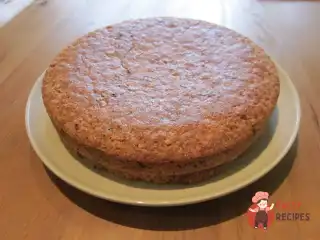Лимонно-банановий пиріг з манкою