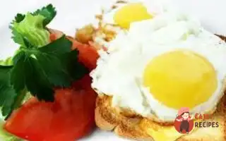Тости З Сиром Та Яйцями
