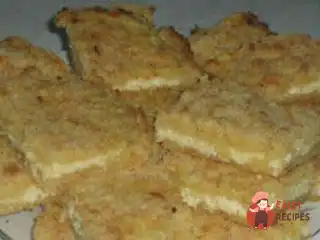 Сирний торт з крихтою