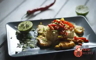 Тріска З Кускусом Марокканською