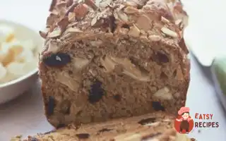 Кекс Із Сушеними Яблуками, Вишнею Та Мигдалем