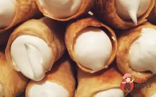 Листкові Трубочки З Кремом