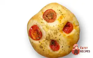 Фокачча З Томатами, Маслинами Та Сиром