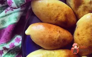 Пиріжки Домашні З М'яСом Та Капустою