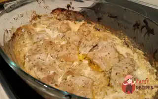 Куряче Філе Тушковане У Вершках